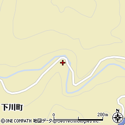 愛媛県四国中央市下川町770周辺の地図