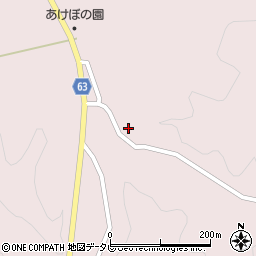 山口県光市束荷21-2周辺の地図