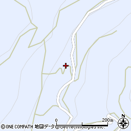 徳島県三好市井川町井内西3594周辺の地図