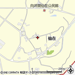 山口県山口市阿知須仙在周辺の地図