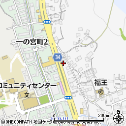 和田精密歯研株式会社　下関営業所周辺の地図