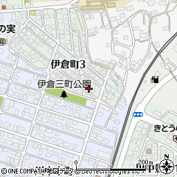山口県下関市伊倉町3丁目12周辺の地図