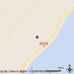 山口県周南市大島441周辺の地図