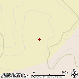 愛媛県四国中央市下川町158周辺の地図