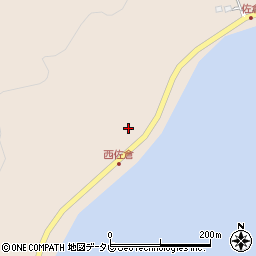 山口県周南市大島411周辺の地図