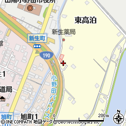 新生荘新生町第１周辺の地図
