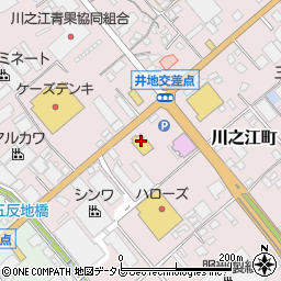 香川日産自動車四国中央店周辺の地図