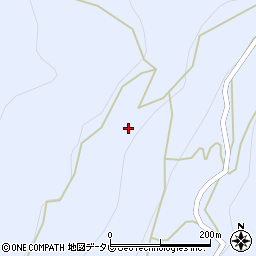 徳島県三好市井川町井内西3516周辺の地図