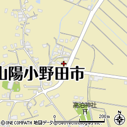 小野田郷簡易郵便局周辺の地図