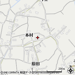 徳島県小松島市田浦町本村15周辺の地図