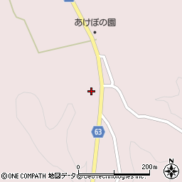 山口県光市束荷25周辺の地図