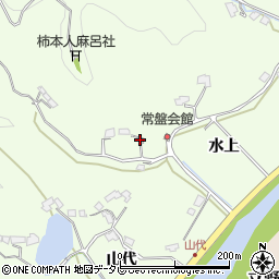 山口県光市三井藤谷179-5周辺の地図