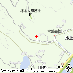 山口県光市三井藤谷179周辺の地図