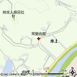 山口県光市三井藤谷177周辺の地図