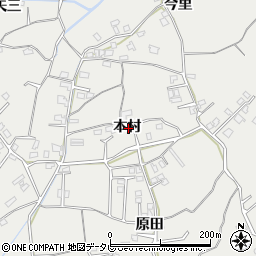 徳島県小松島市田浦町本村周辺の地図