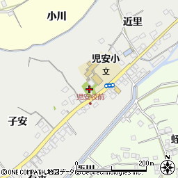 下王子神社周辺の地図