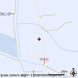 山口県山口市秋穂東中津江5255周辺の地図