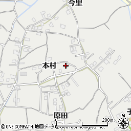 徳島県小松島市田浦町本村2周辺の地図