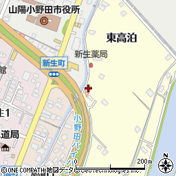山田循環器内科周辺の地図
