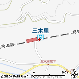 三木里駅周辺の地図