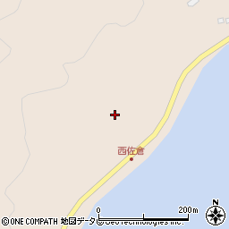 山口県周南市大島438周辺の地図