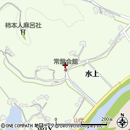 山口県光市三井藤谷176周辺の地図