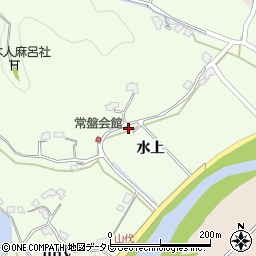 山口県光市三井水上159周辺の地図