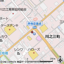 愛媛県四国中央市川之江町252周辺の地図