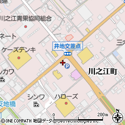 愛媛県四国中央市川之江町252周辺の地図