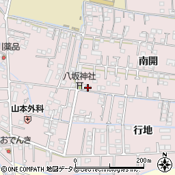 イータウン小松島周辺の地図