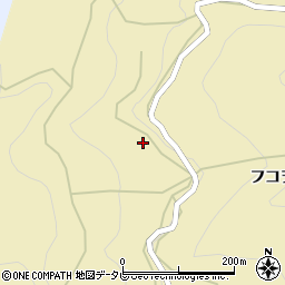 徳島県三好市池田町白地フコヲヘ606周辺の地図