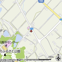 朝倉臼坂ふるさと交流館周辺の地図