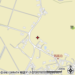 山口県山陽小野田市西高泊11130-2周辺の地図