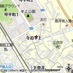 山口県下松市東豊井寺迫半上周辺の地図