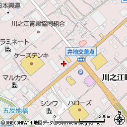 愛媛県四国中央市川之江町339周辺の地図