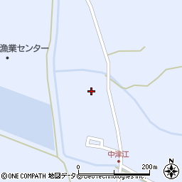 山口県山口市秋穂東中津江5250-1周辺の地図