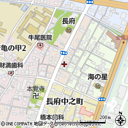 有限会社藤井薬局　本店周辺の地図