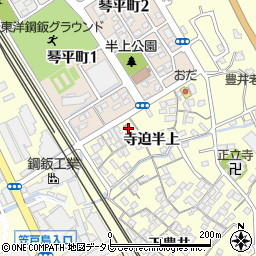 下松豊井郵便局 ＡＴＭ周辺の地図