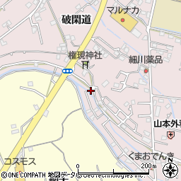 徳島県小松島市日開野町破閑道66-15周辺の地図