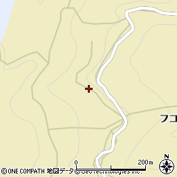 徳島県三好市池田町白地フコヲヘ683周辺の地図