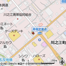 愛媛県四国中央市川之江町336-1周辺の地図
