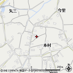 徳島県小松島市田浦町本村32周辺の地図