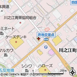愛媛県四国中央市川之江町336周辺の地図