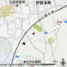中国名鉄運送下関支店周辺の地図