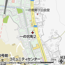 コーヒーボーイ 下関店周辺の地図