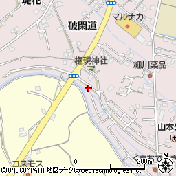 徳島県小松島市日開野町破閑道66-39周辺の地図