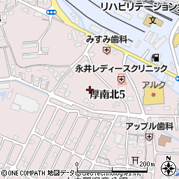 マウスピースジャパン周辺の地図