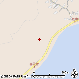 山口県周南市大島396周辺の地図