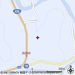 徳島県佐那河内村（名東郡）下（下野）周辺の地図