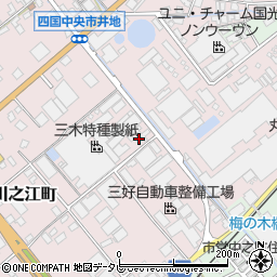 愛媛県四国中央市川之江町146周辺の地図